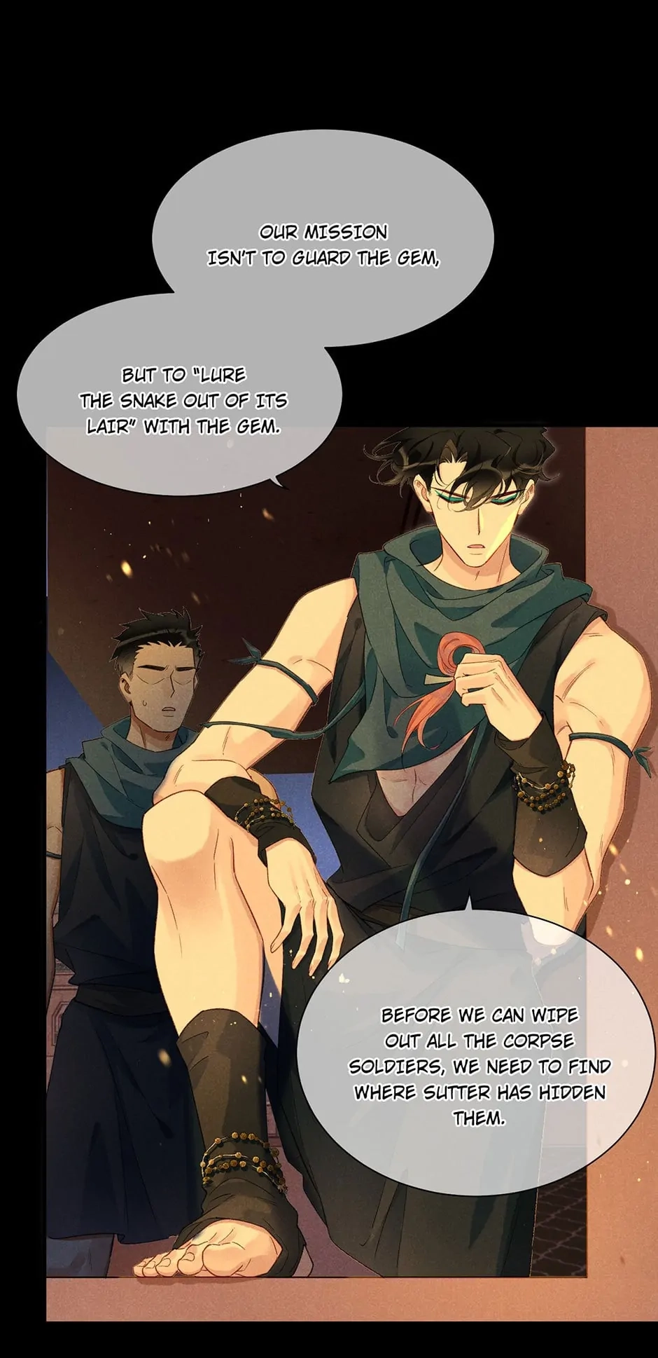 The King and Me Chapter 58 page 39 - 