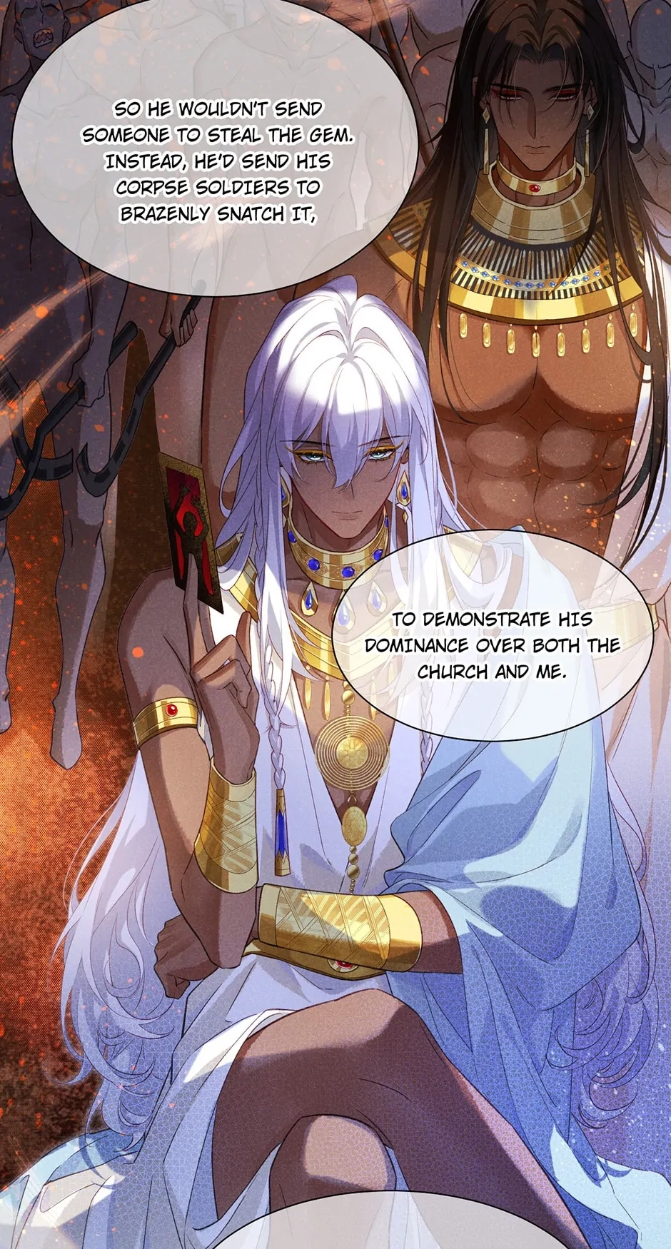 The King and Me Chapter 58 page 5 - 