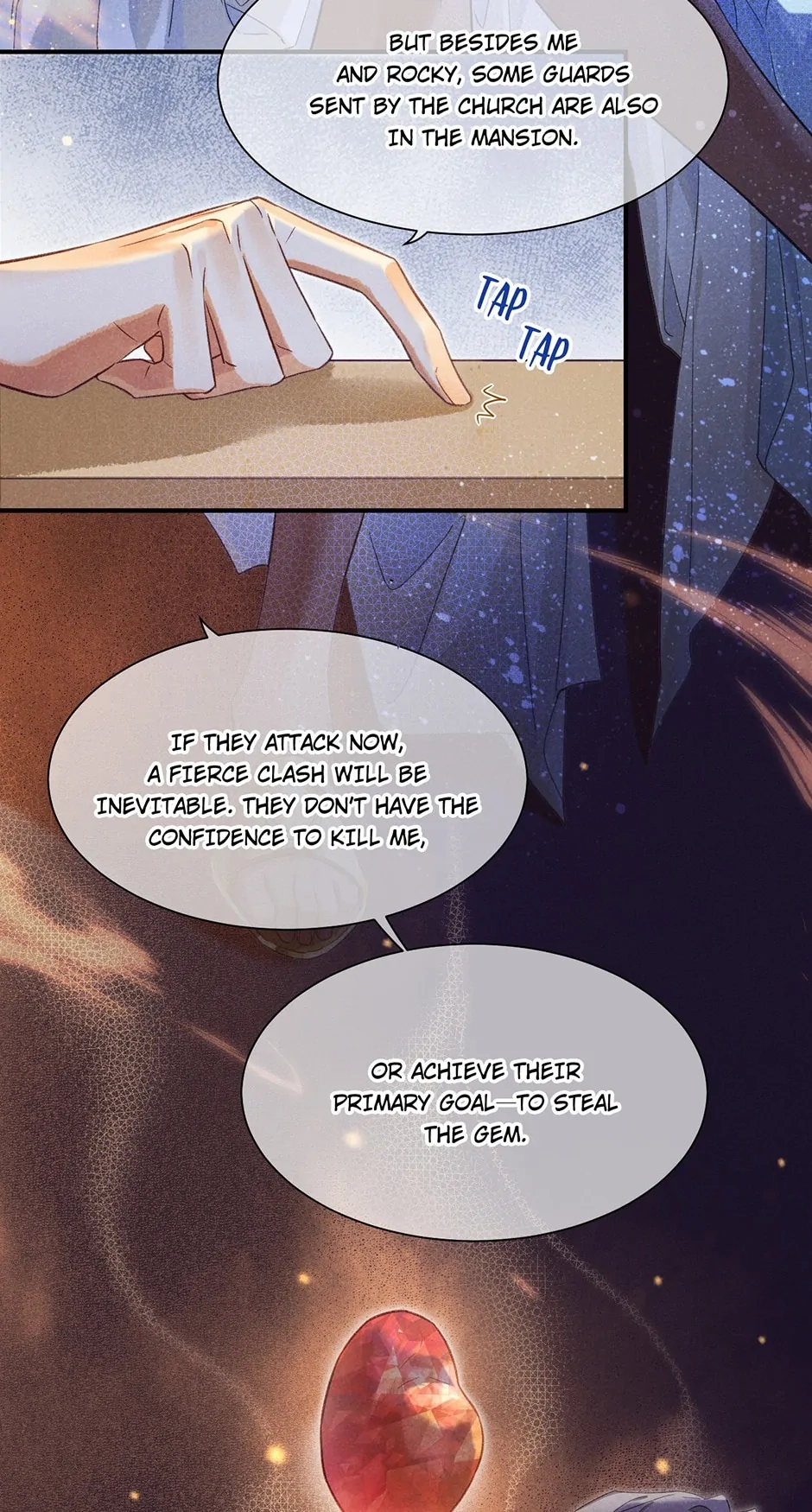 The King and Me Chapter 58 page 6 - 