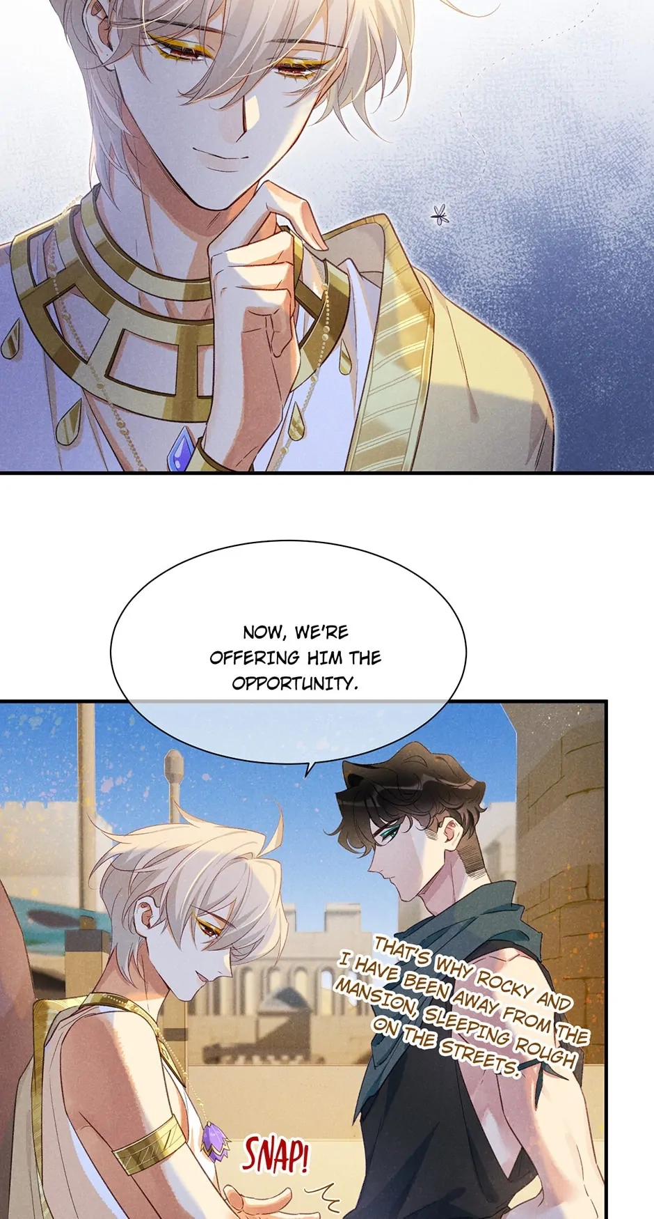 The King and Me Chapter 58 page 8 - 