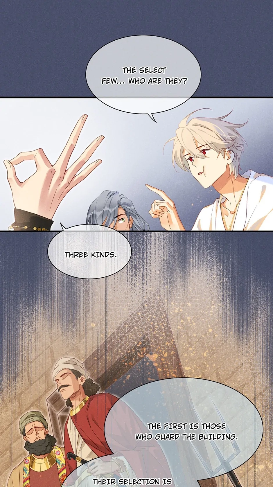 The King and Me Chapter 59 page 21 - 