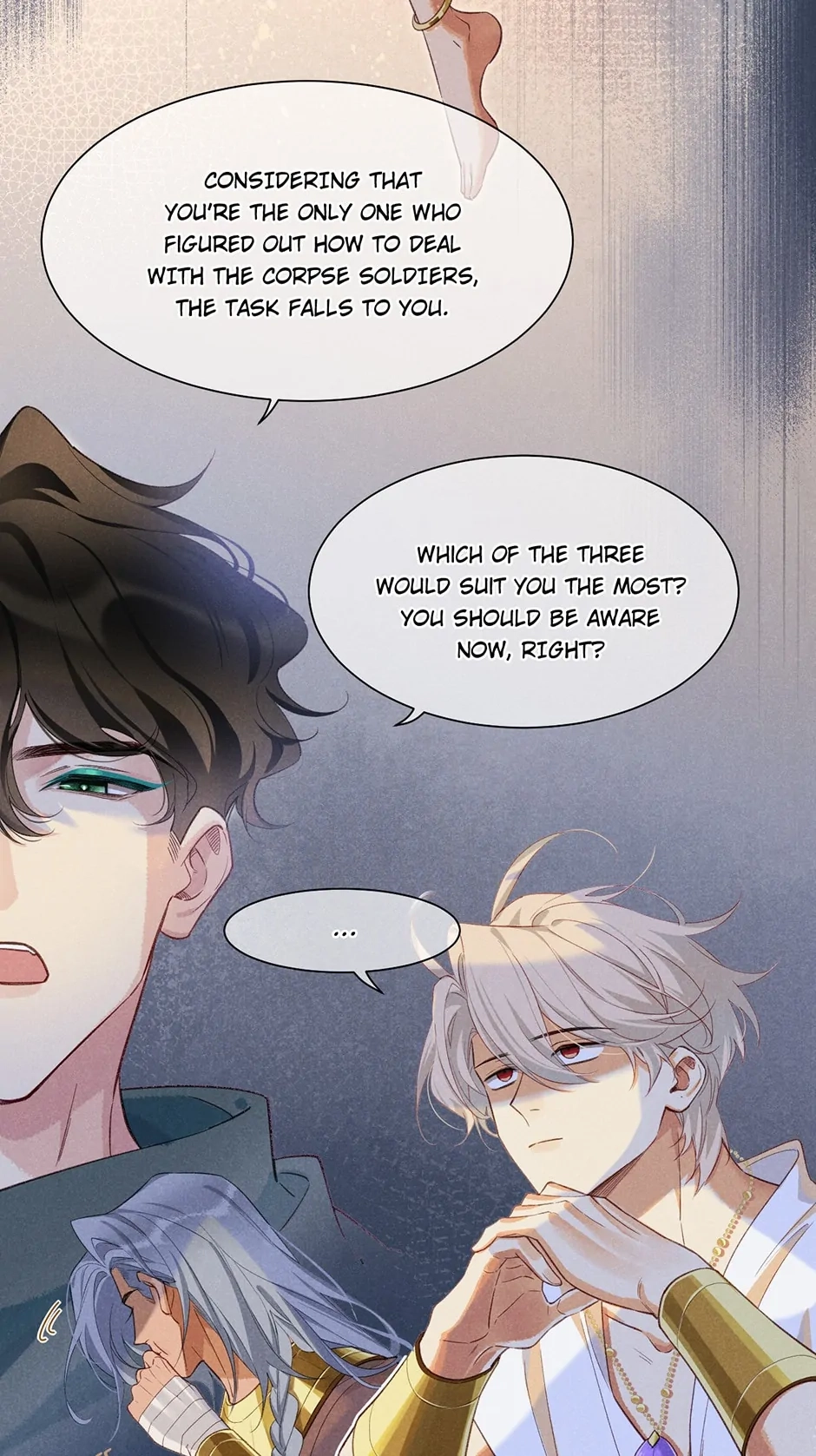 The King and Me Chapter 59 page 24 - 