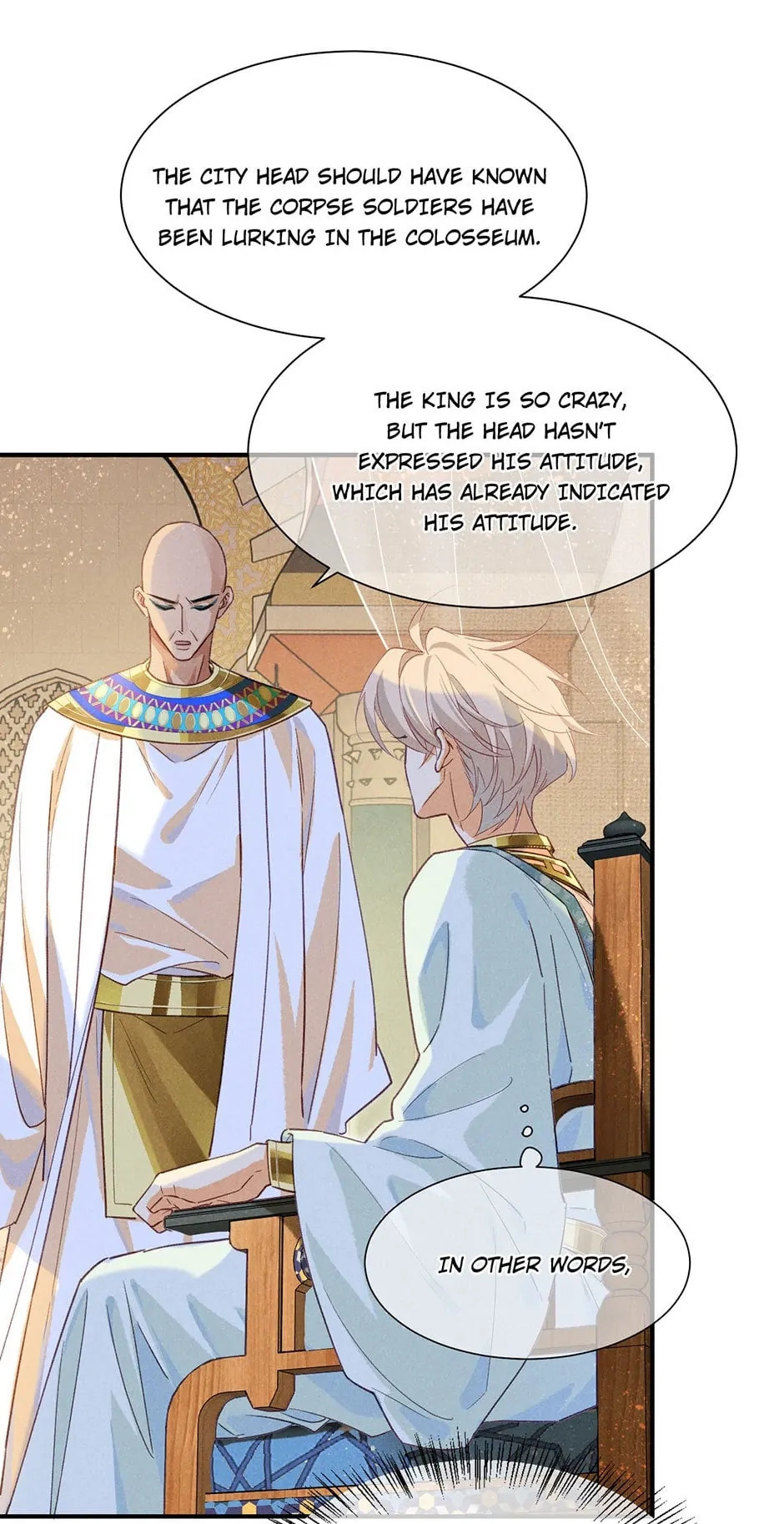 The King and Me Chapter 59 page 9 - 