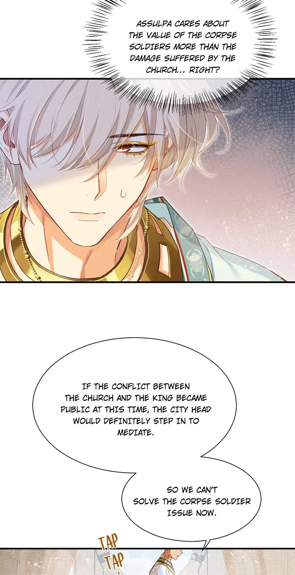 The King and Me Chapter 59 page 10 - 