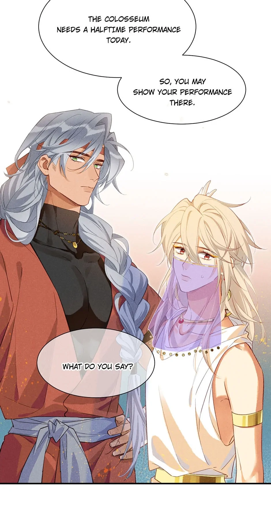 The King and Me Chapter 60 page 11 - 