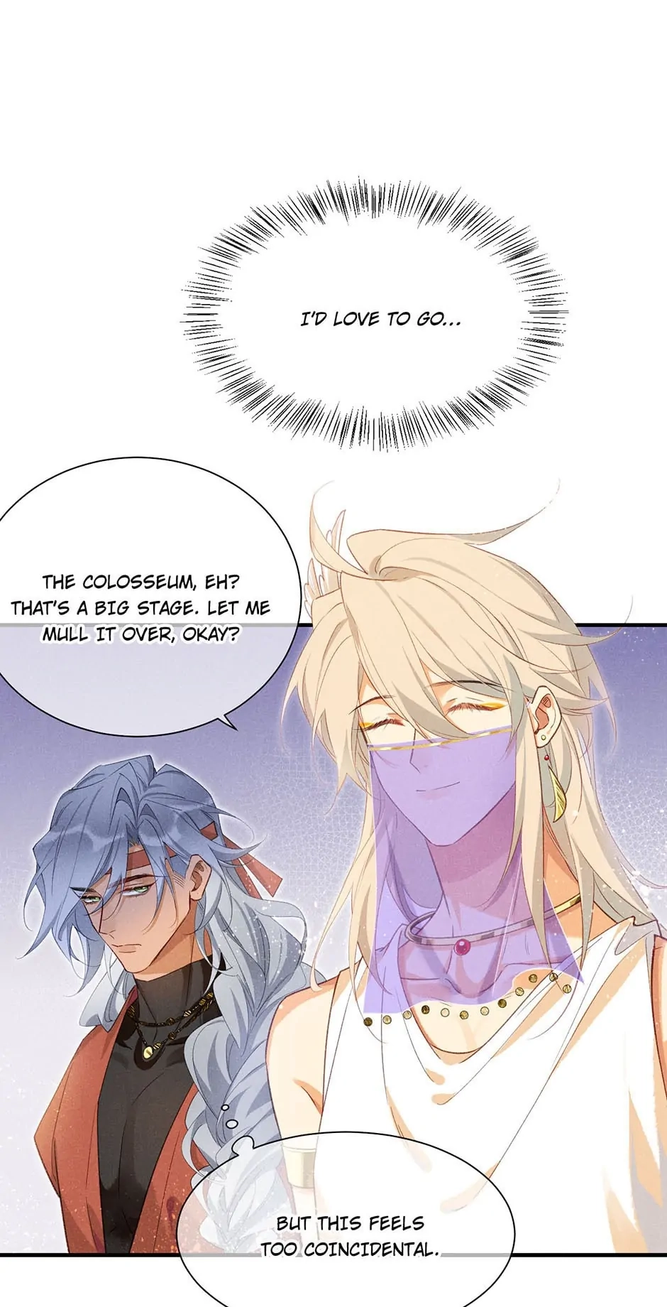 The King and Me Chapter 60 page 12 - 