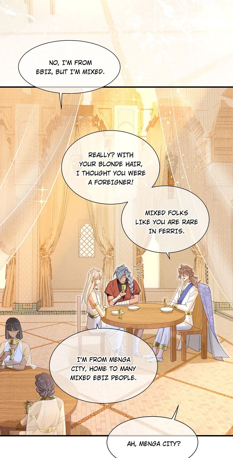 The King and Me Chapter 60 page 19 - 