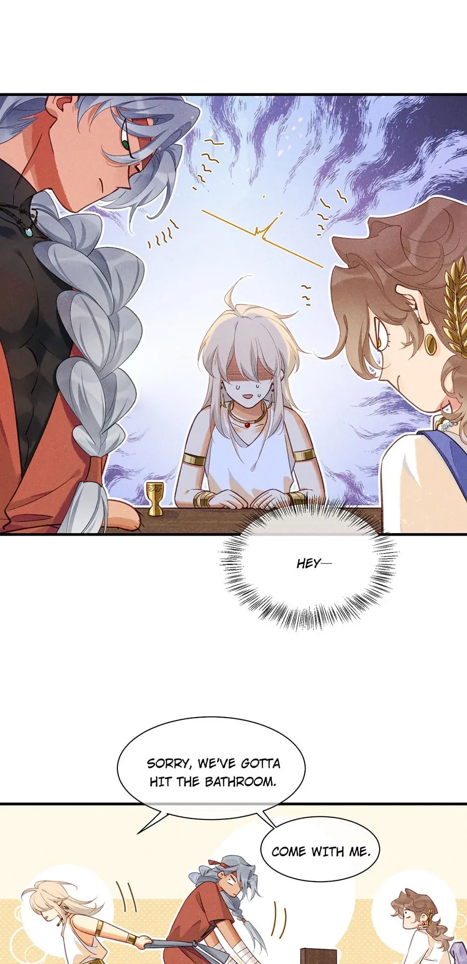 The King and Me Chapter 60 page 34 - 