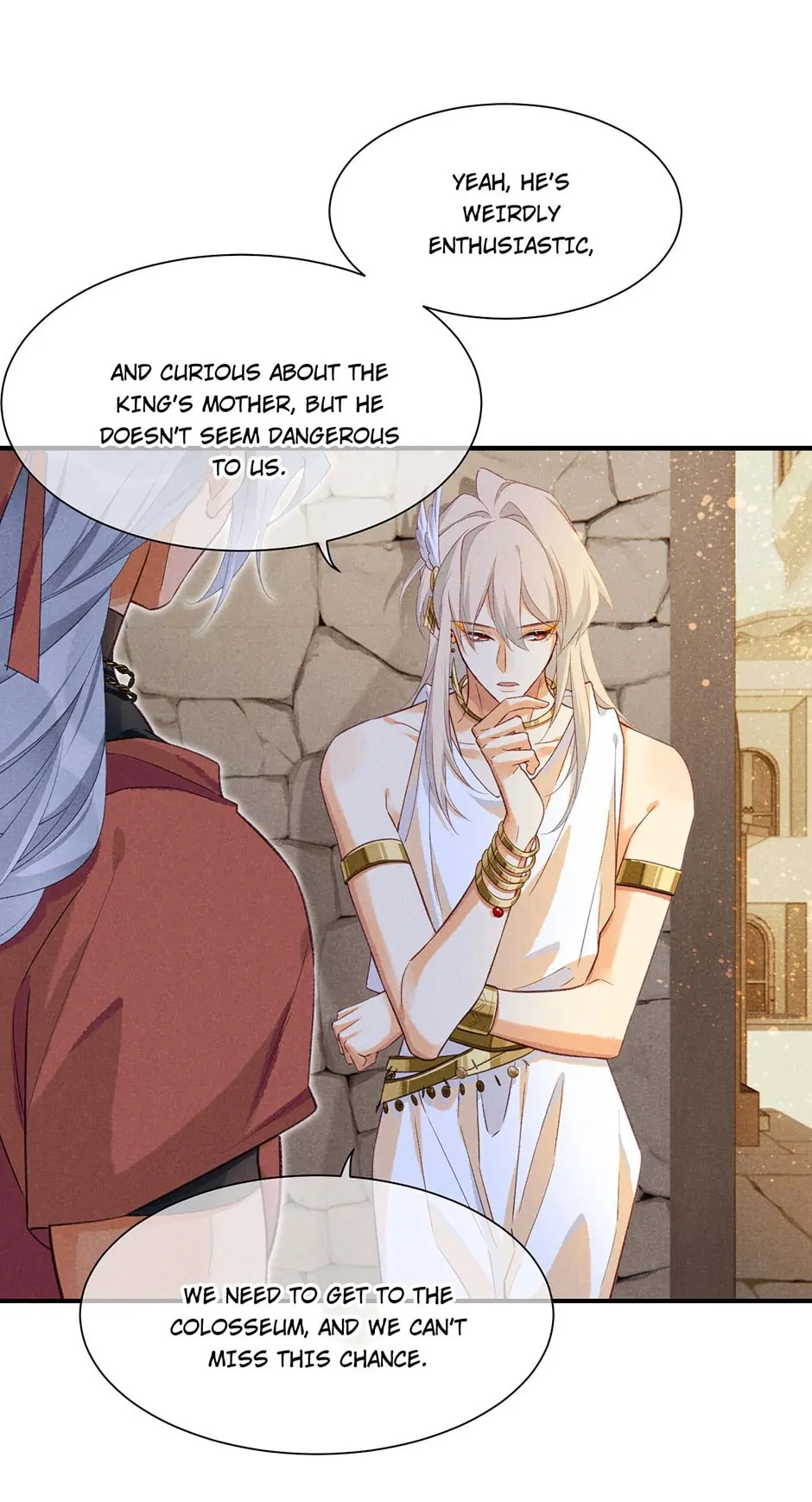 The King and Me Chapter 60 page 38 - 