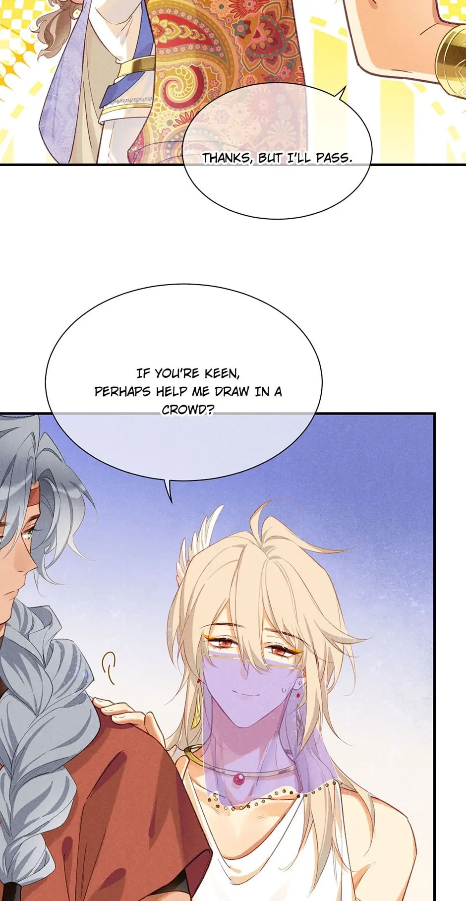 The King and Me Chapter 60 page 9 - 