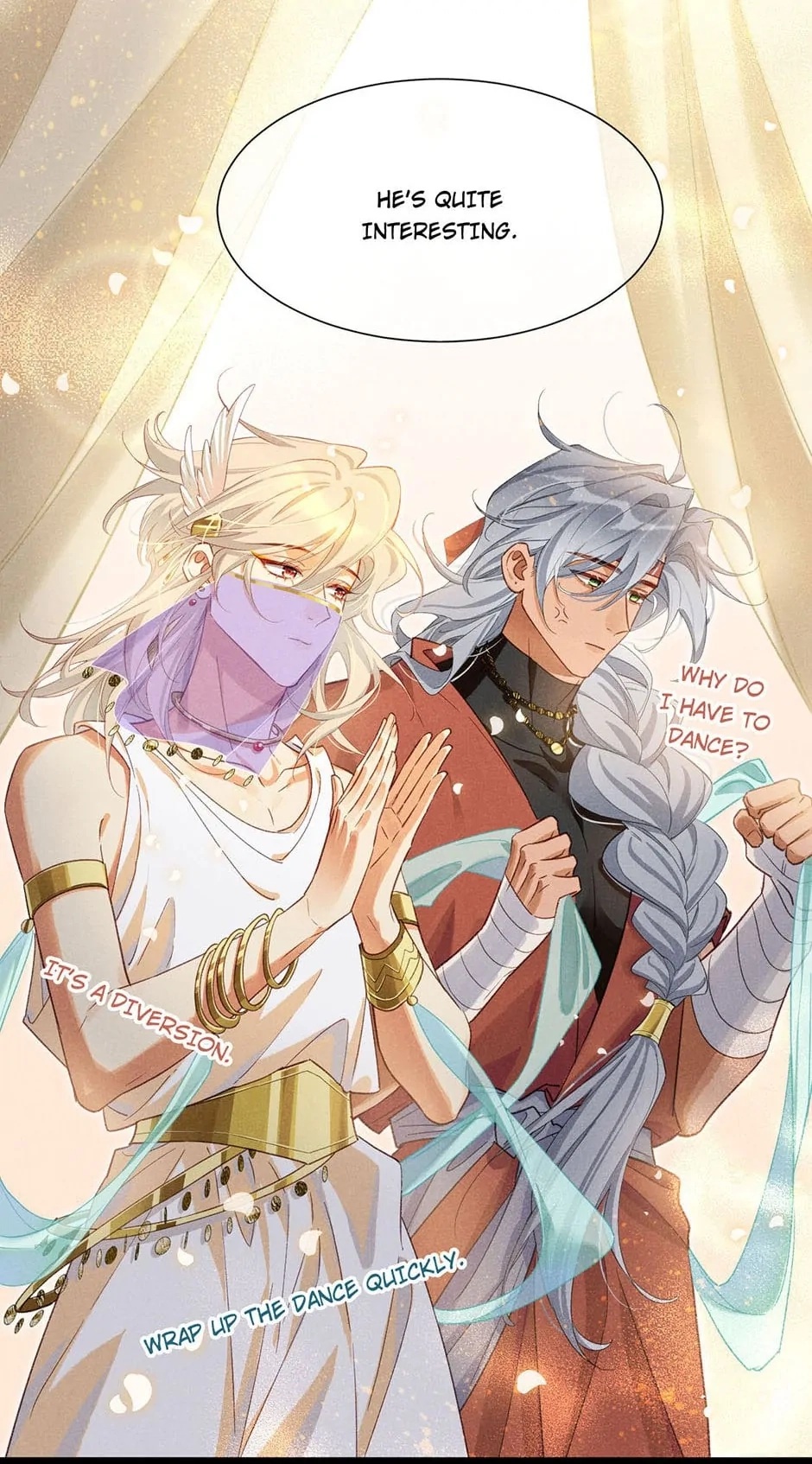 The King and Me Chapter 61 page 12 - 