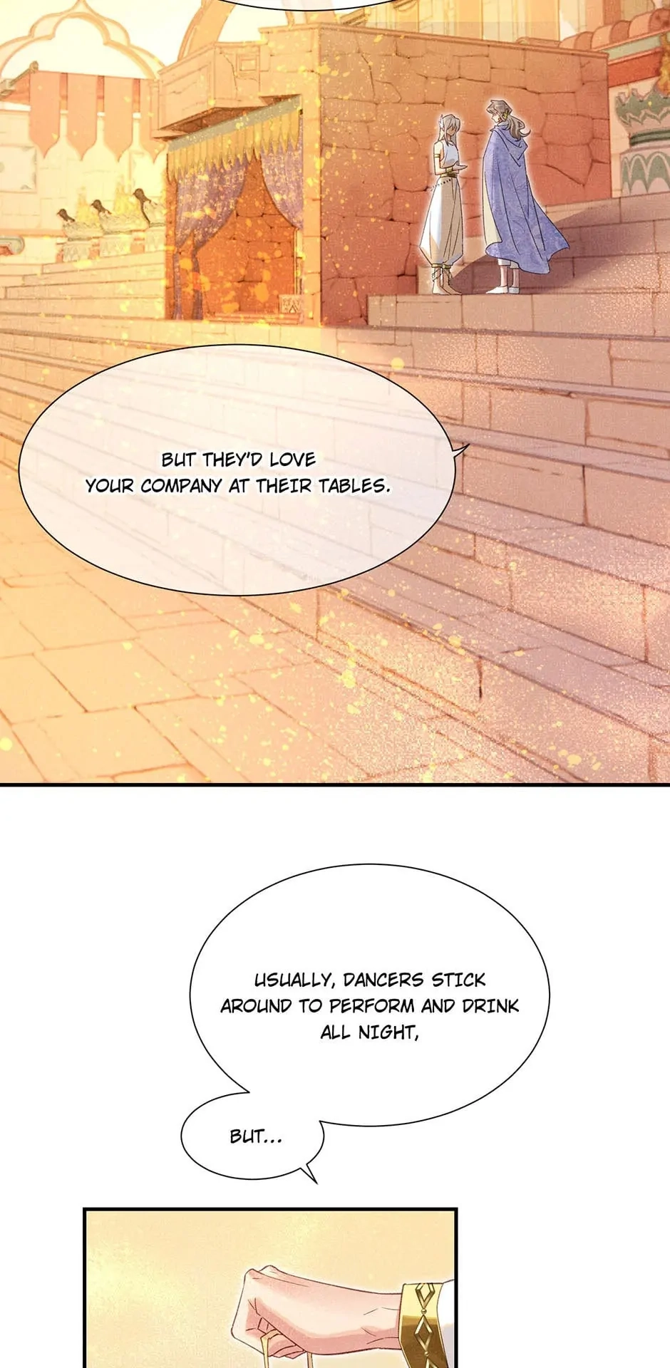 The King and Me Chapter 61 page 14 - 
