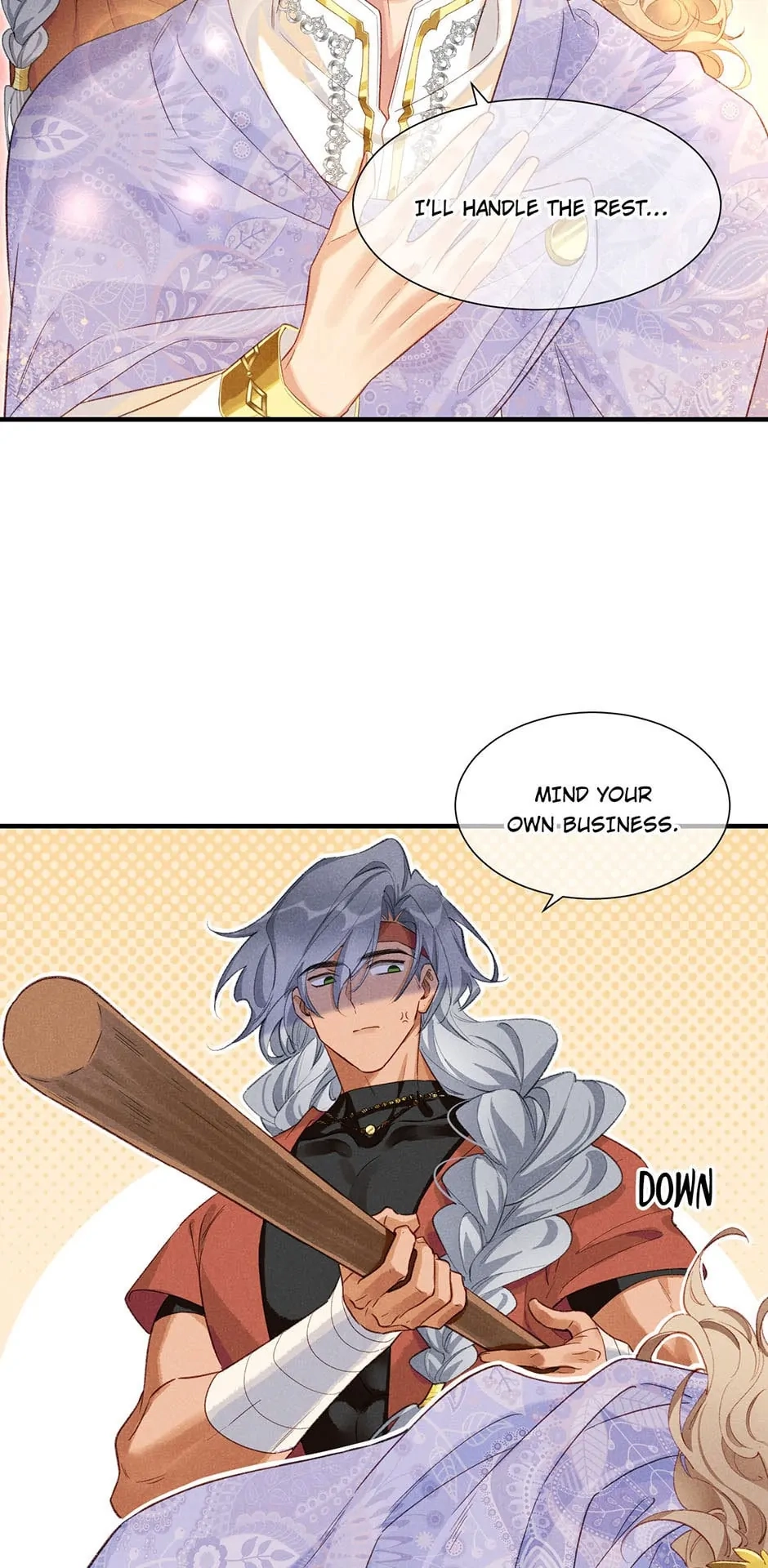 The King and Me Chapter 61 page 16 - 