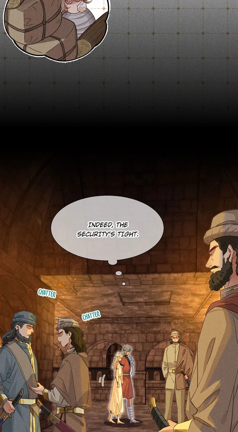 The King and Me Chapter 61 page 19 - 