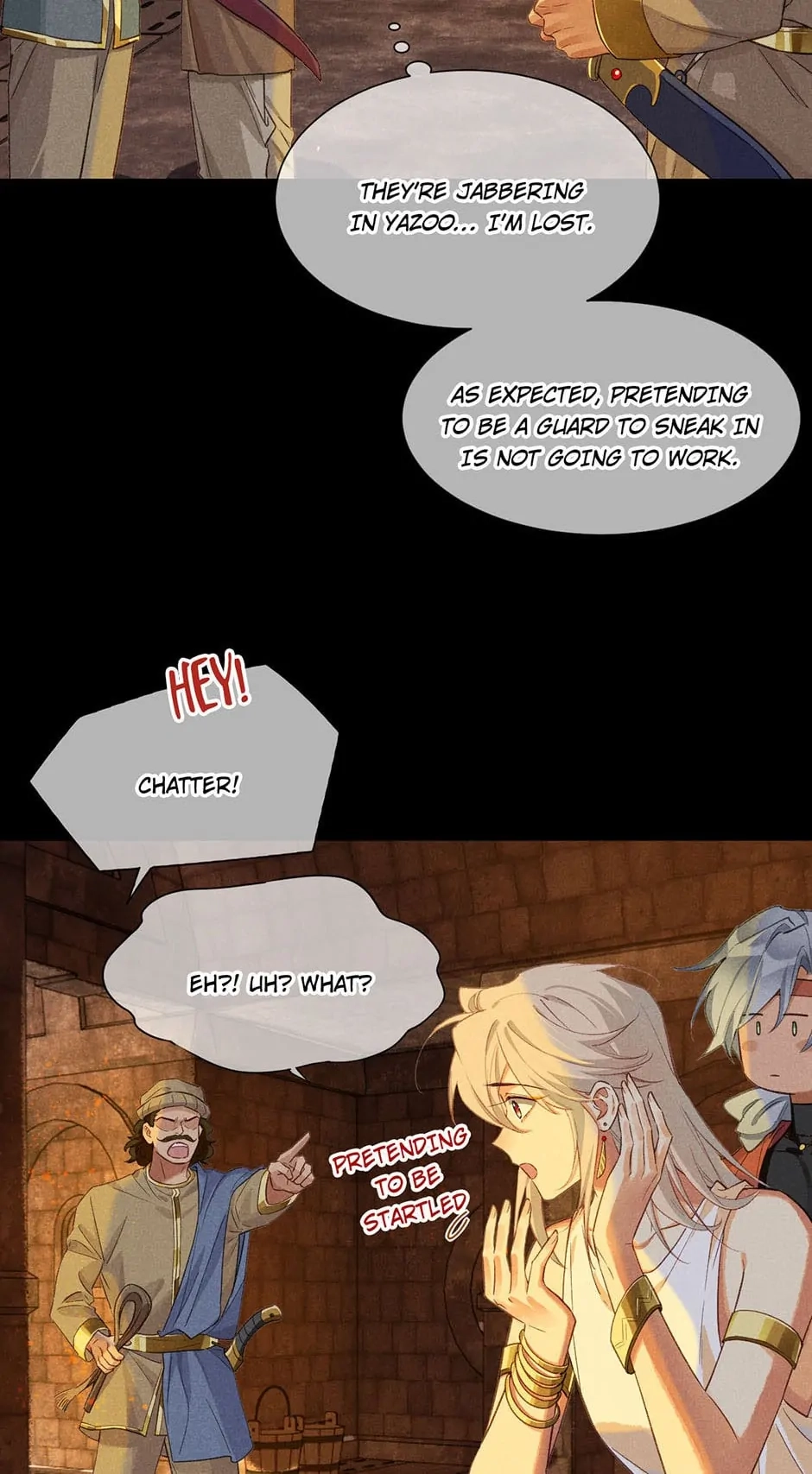 The King and Me Chapter 61 page 20 - 