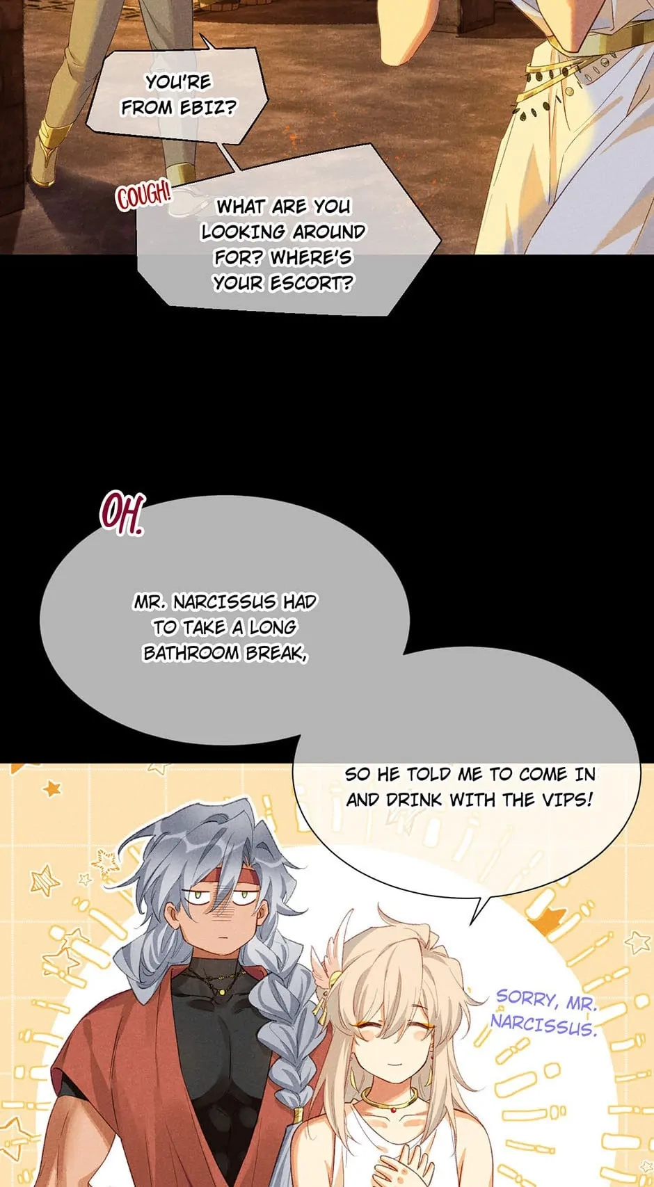 The King and Me Chapter 61 page 21 - 