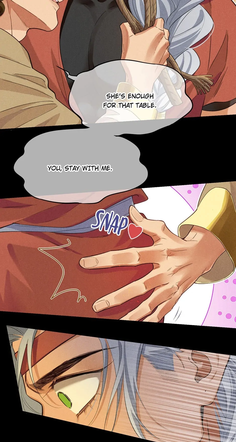 The King and Me Chapter 61 page 27 - 