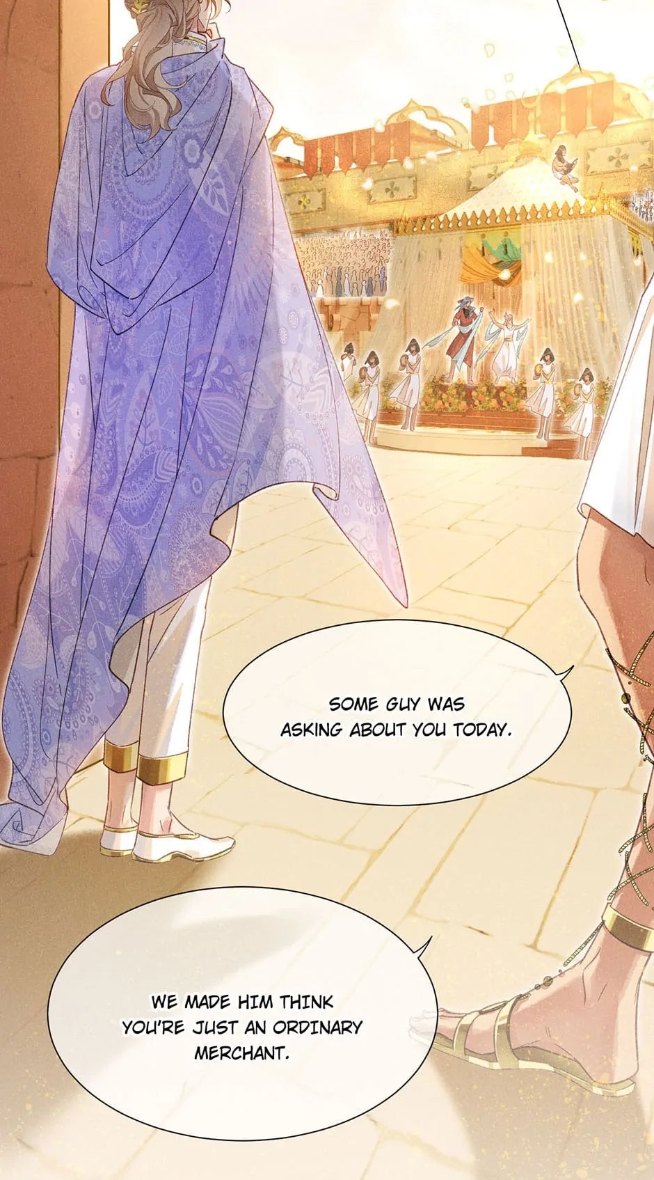 The King and Me Chapter 61 page 9 - 