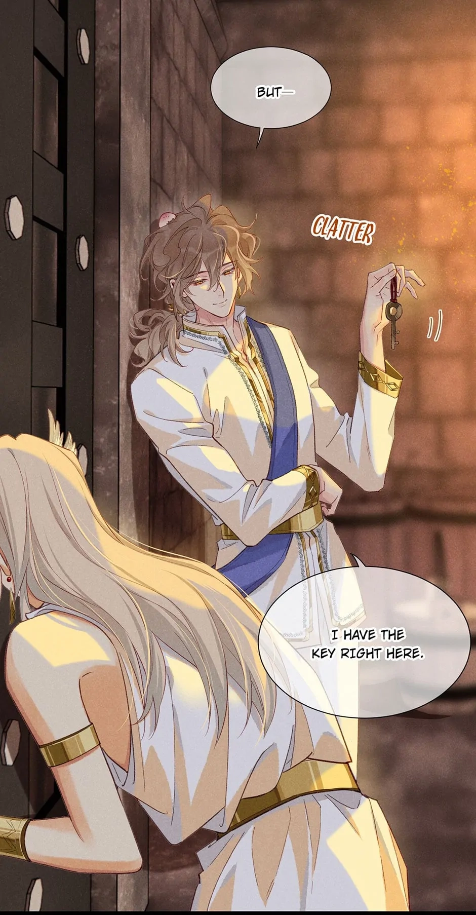 The King and Me Chapter 62 page 12 - 