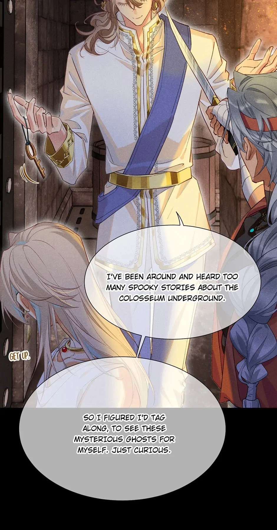 The King and Me Chapter 62 page 17 - 