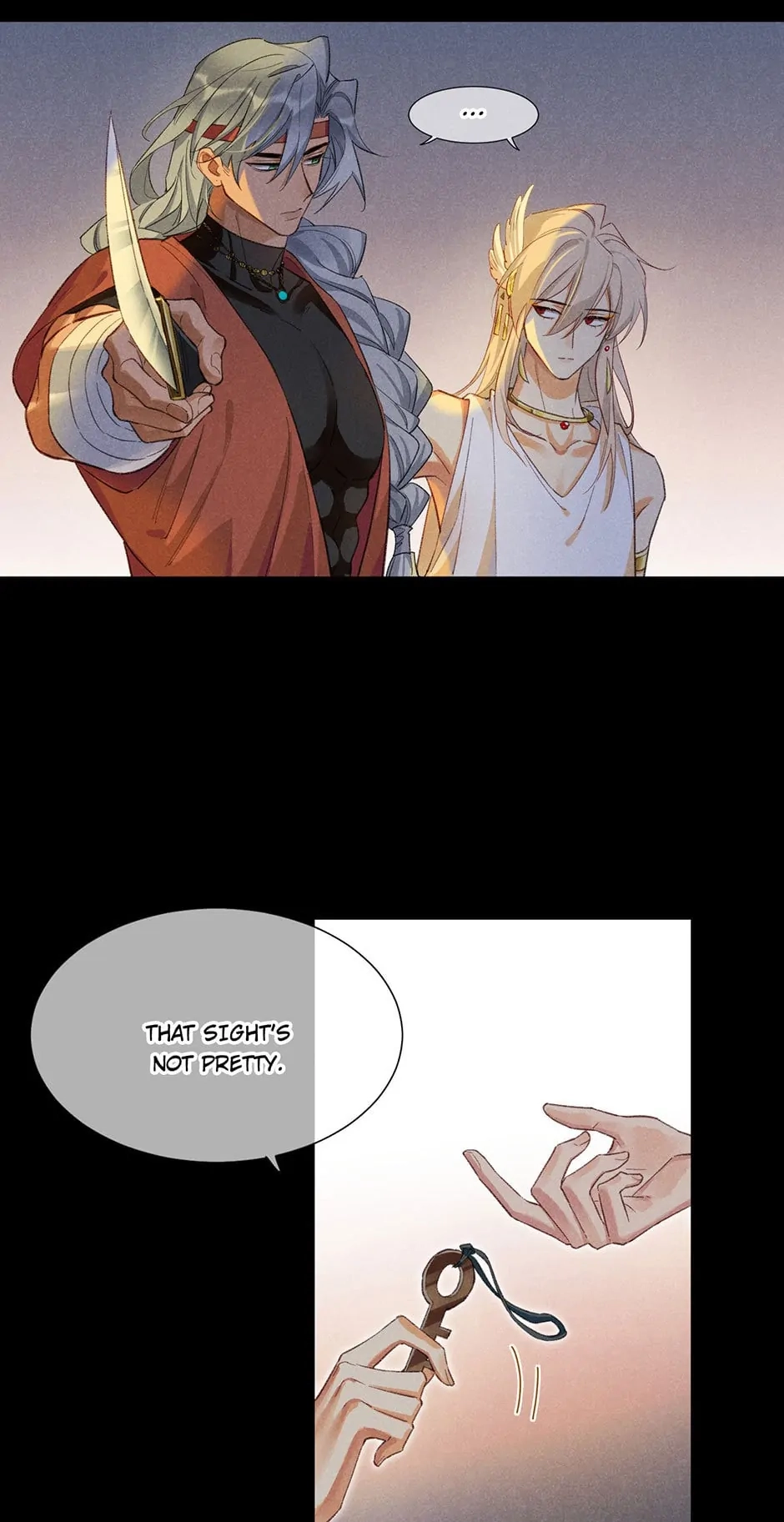 The King and Me Chapter 62 page 18 - 