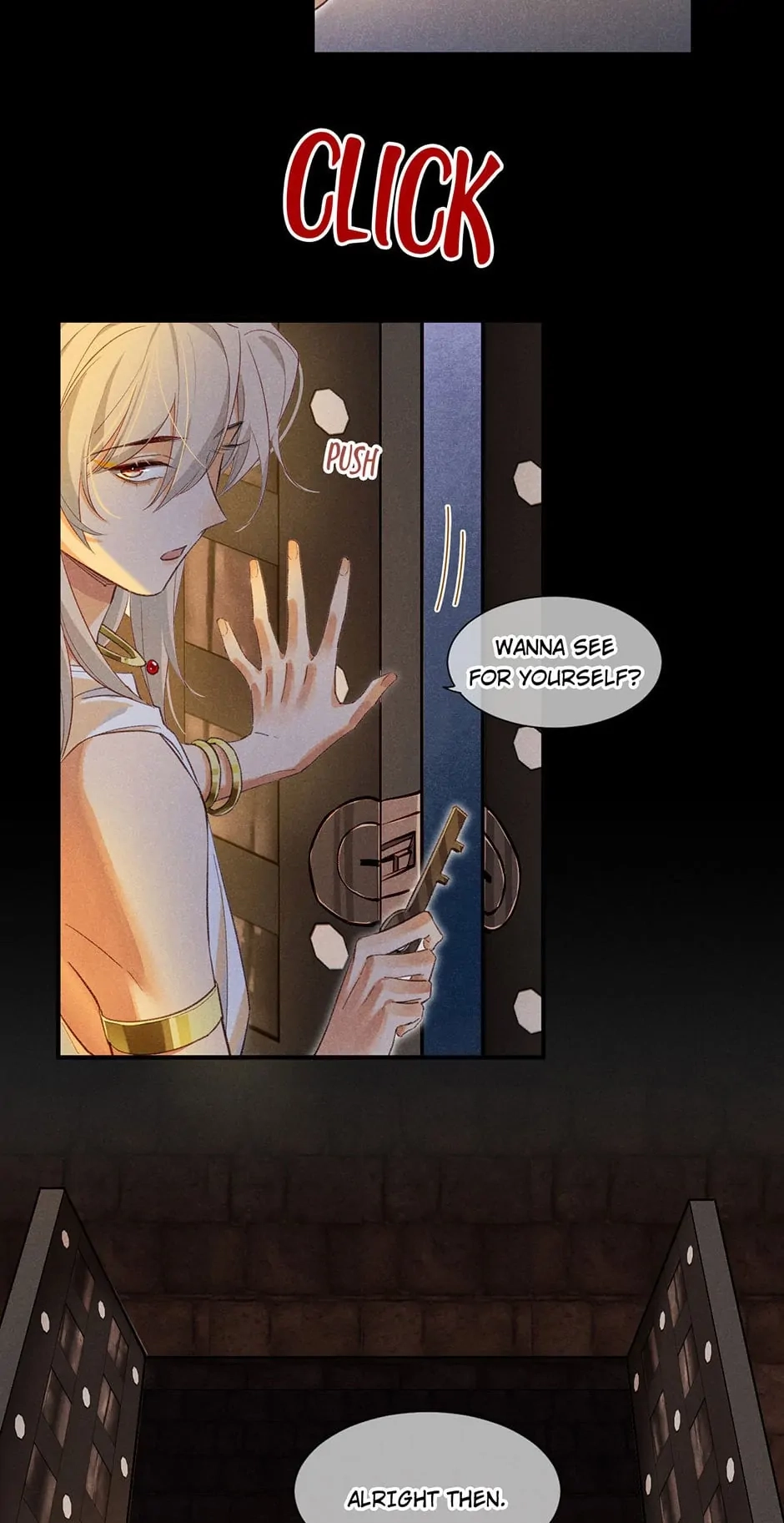 The King and Me Chapter 62 page 19 - 