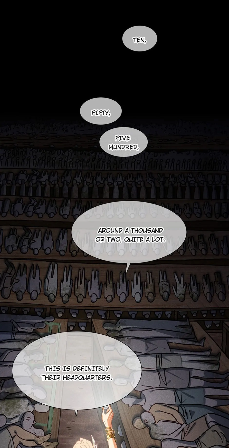 The King and Me Chapter 62 page 27 - 