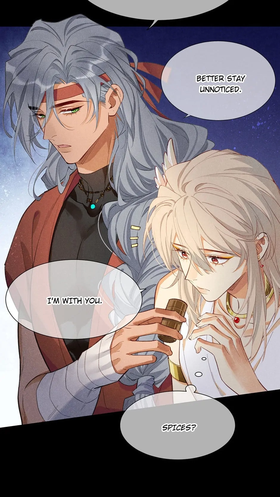 The King and Me Chapter 62 page 33 - 
