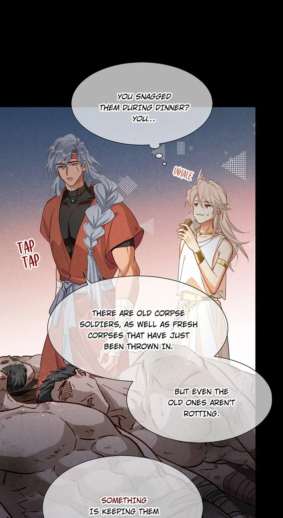 The King and Me Chapter 62 page 34 - 