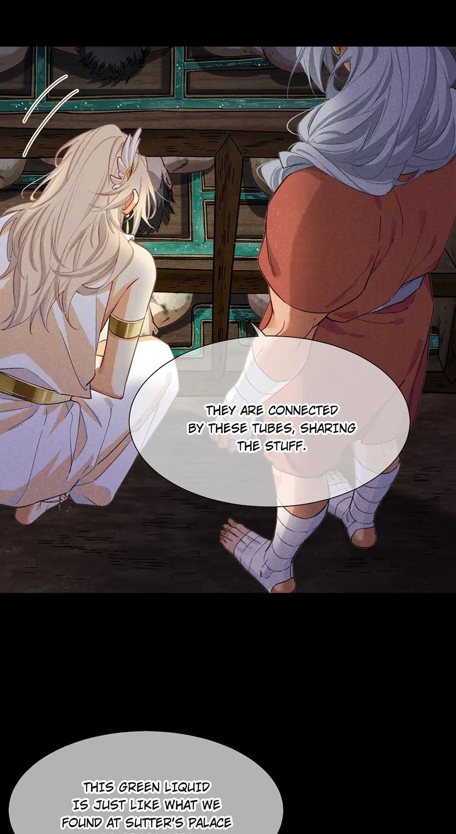 The King and Me Chapter 62 page 36 - 