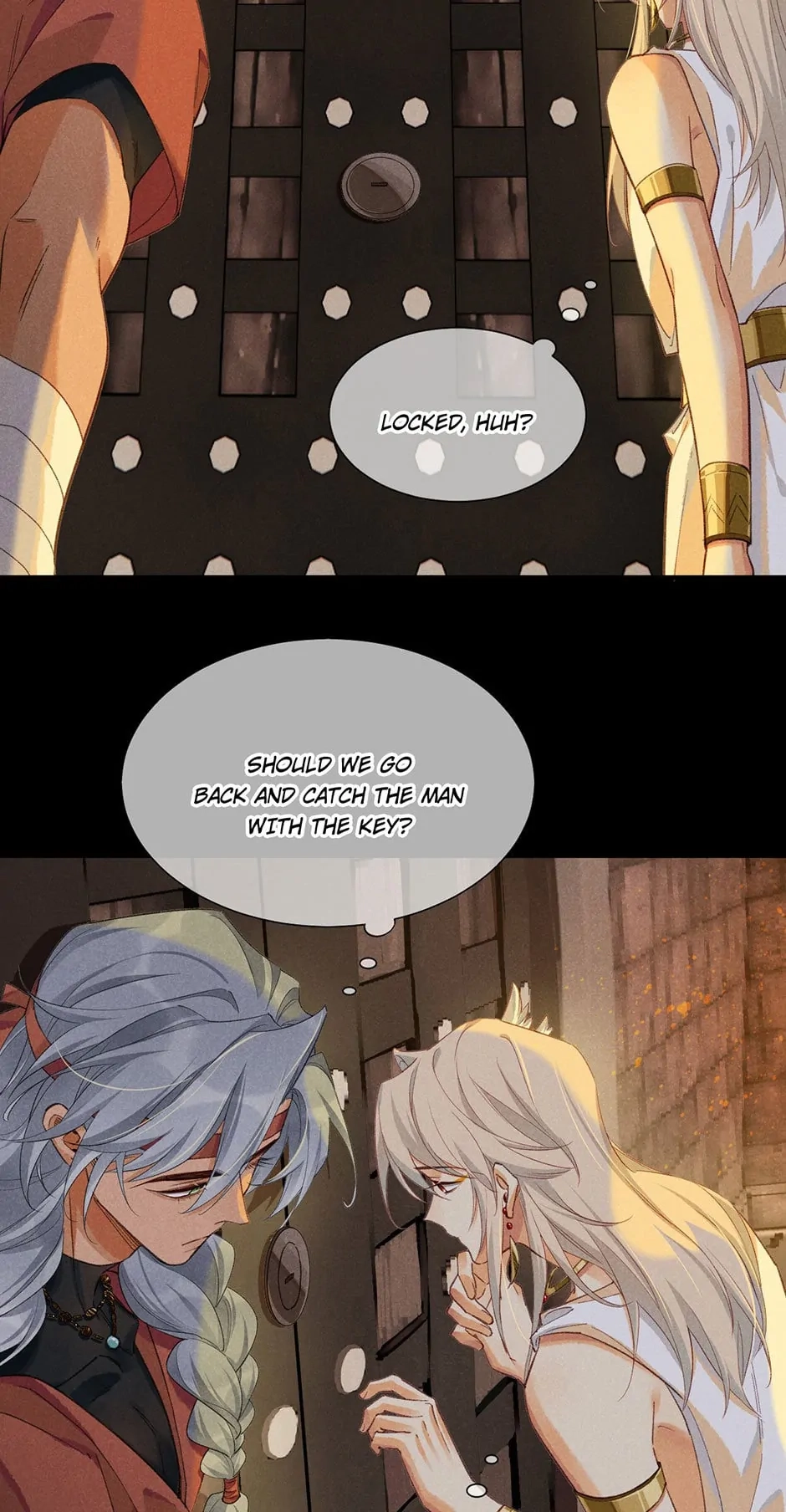 The King and Me Chapter 62 page 10 - 