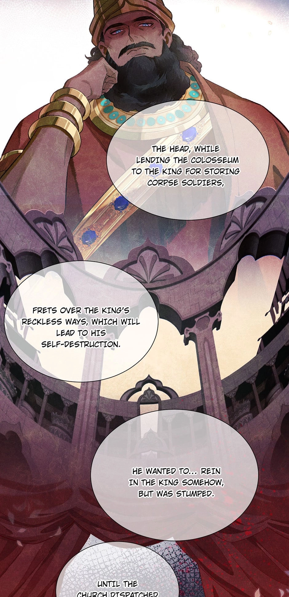 The King and Me Chapter 63 page 12 - 