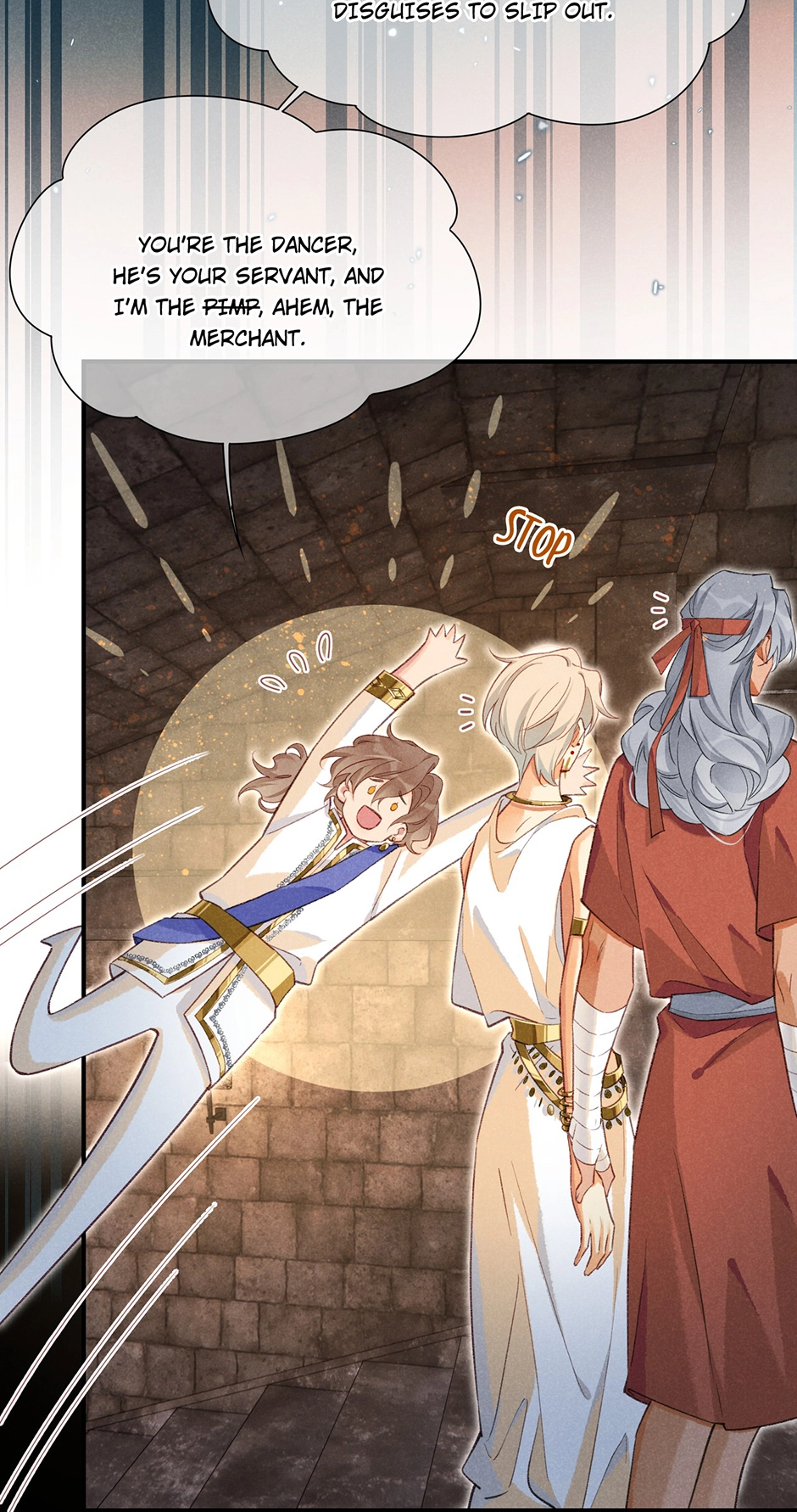 The King and Me Chapter 63 page 20 - 