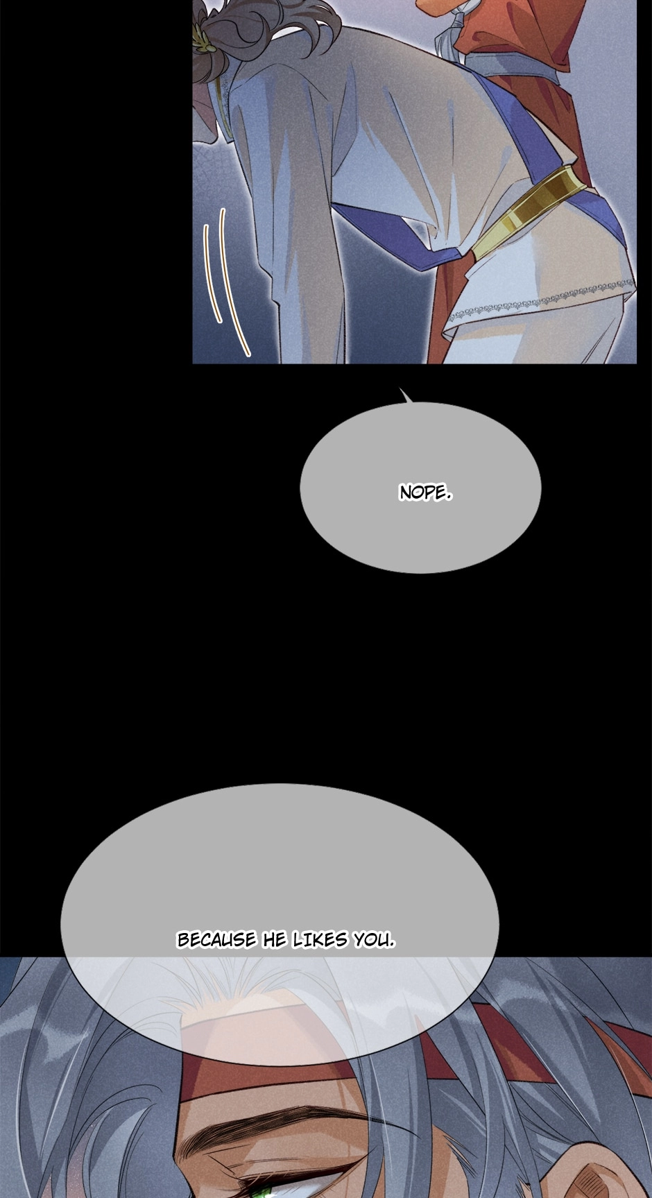 The King and Me Chapter 63 page 30 - 