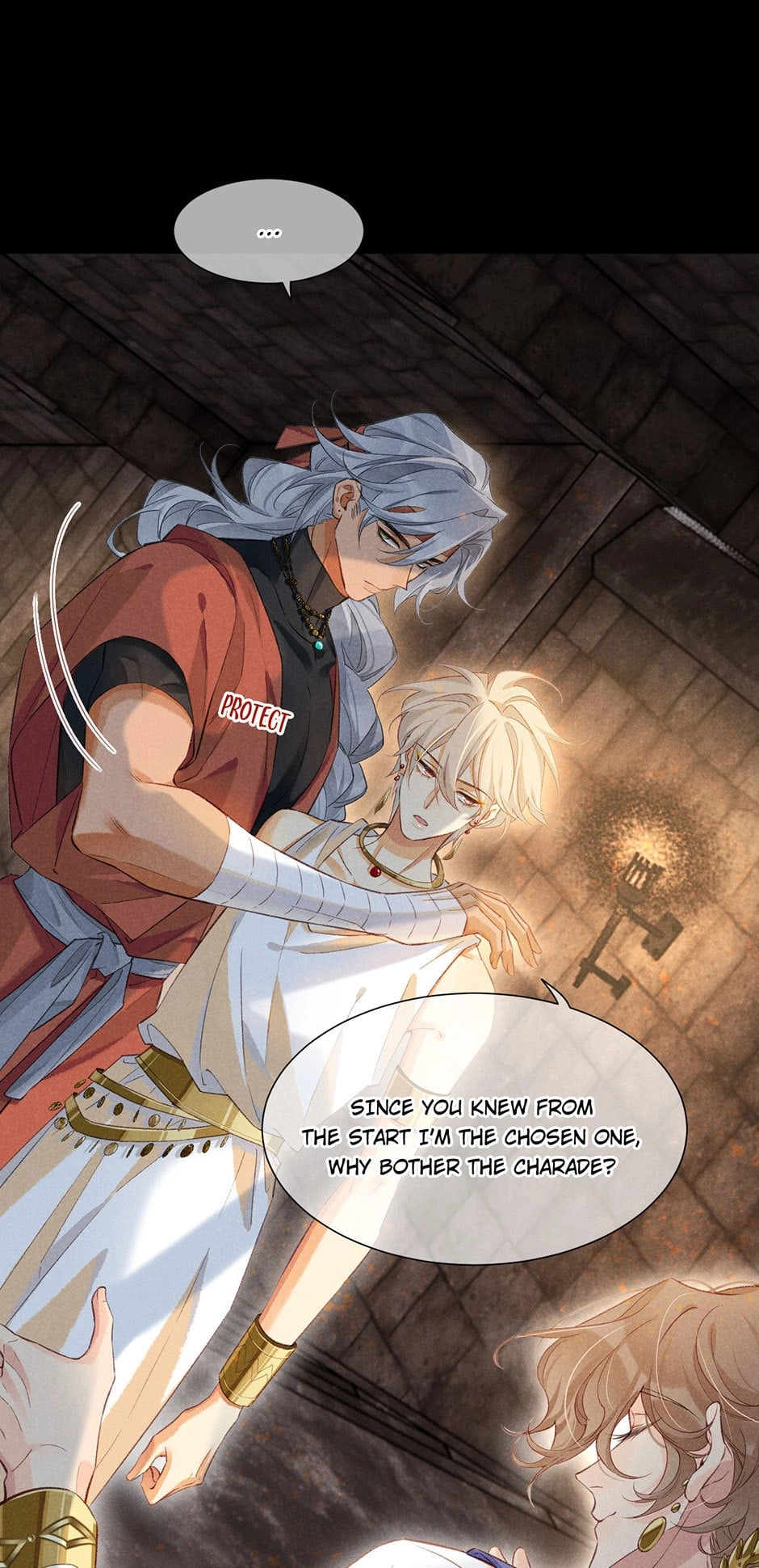 The King and Me Chapter 63 page 10 - 