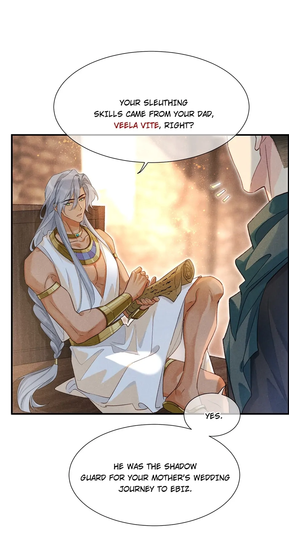 The King and Me Chapter 64 page 11 - 