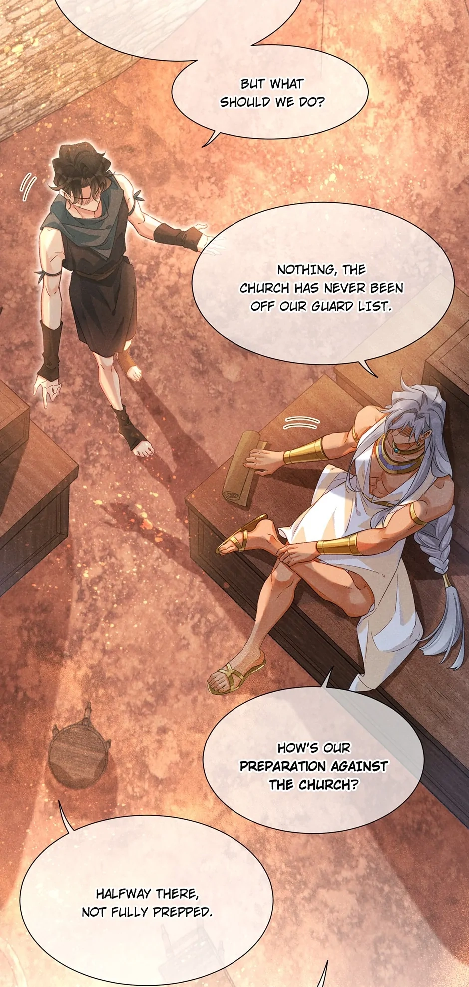 The King and Me Chapter 64 page 13 - 