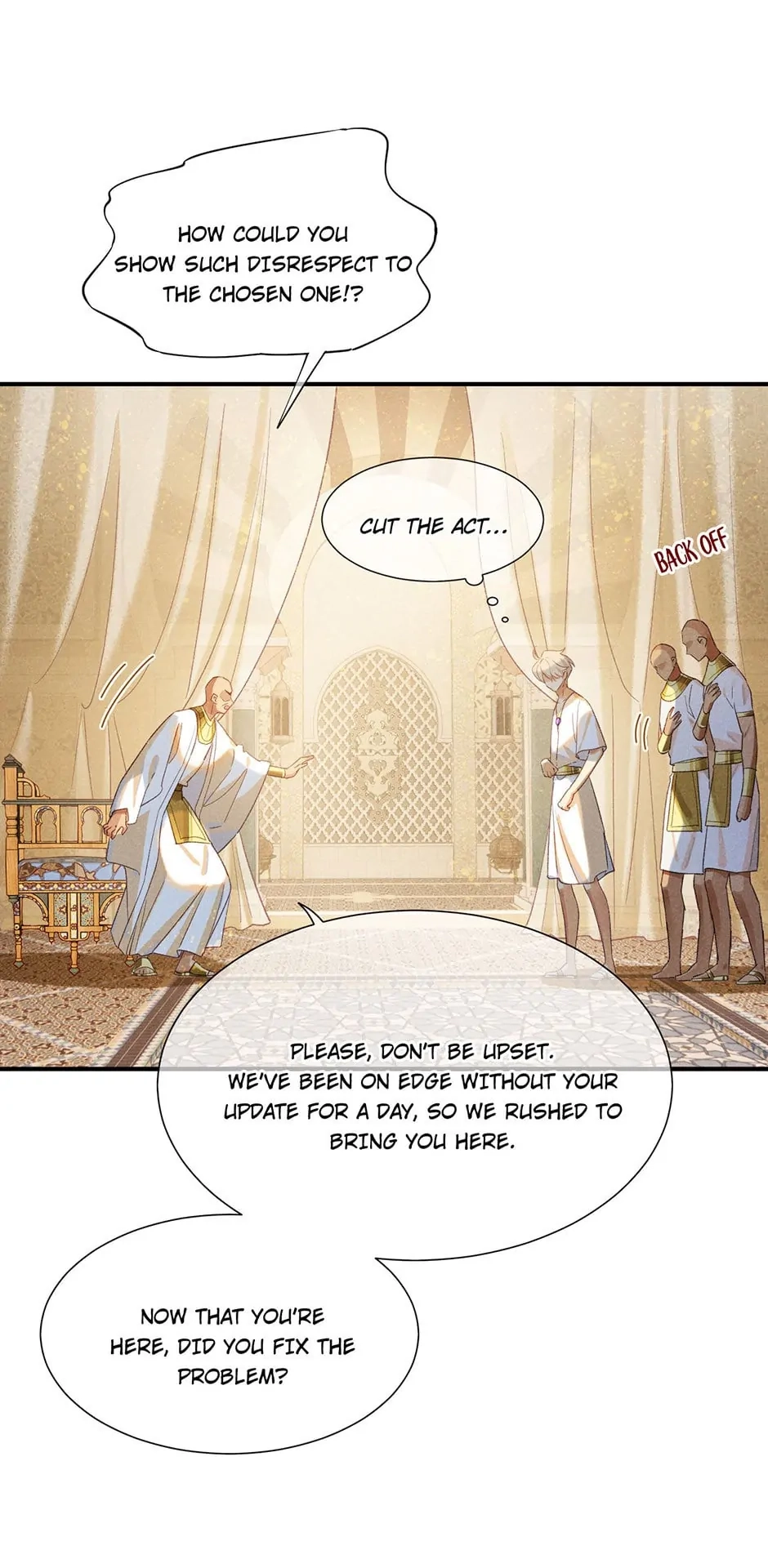 The King and Me Chapter 64 page 19 - 