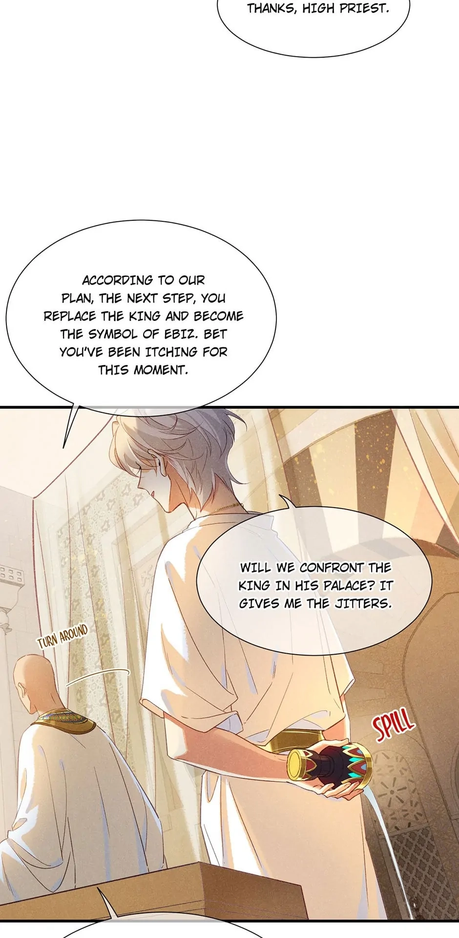 The King and Me Chapter 64 page 21 - 