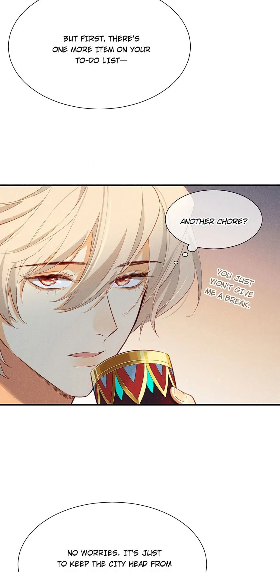 The King and Me Chapter 64 page 22 - 