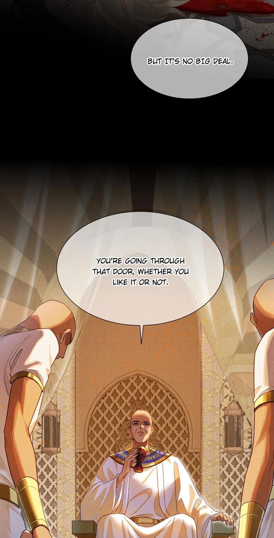 The King and Me Chapter 64 page 31 - 