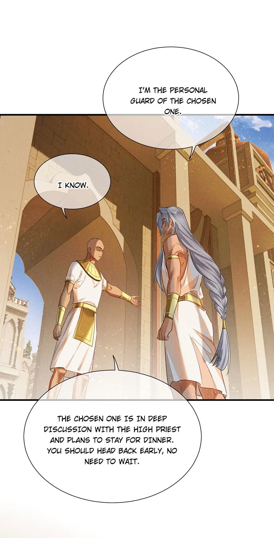 The King and Me Chapter 64 page 34 - 