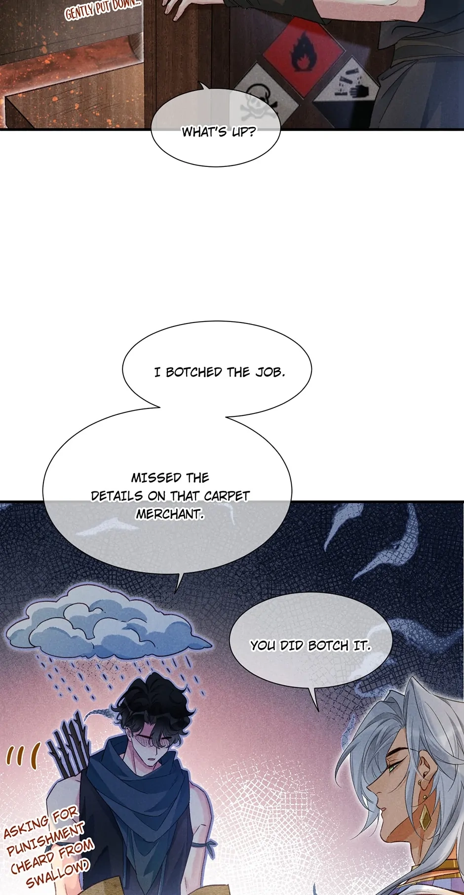 The King and Me Chapter 64 page 8 - 
