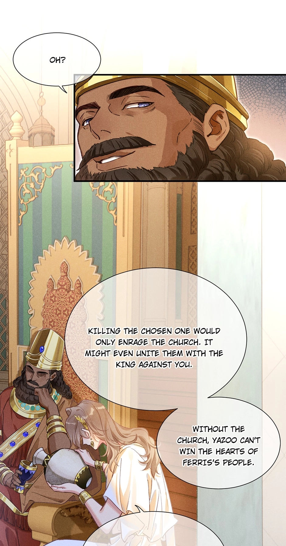 The King and Me Chapter 65 page 14 - 