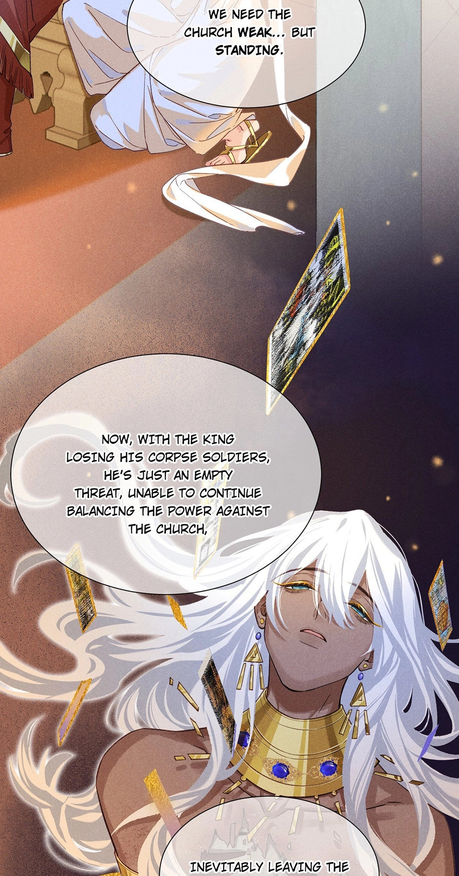 The King and Me Chapter 65 page 15 - 