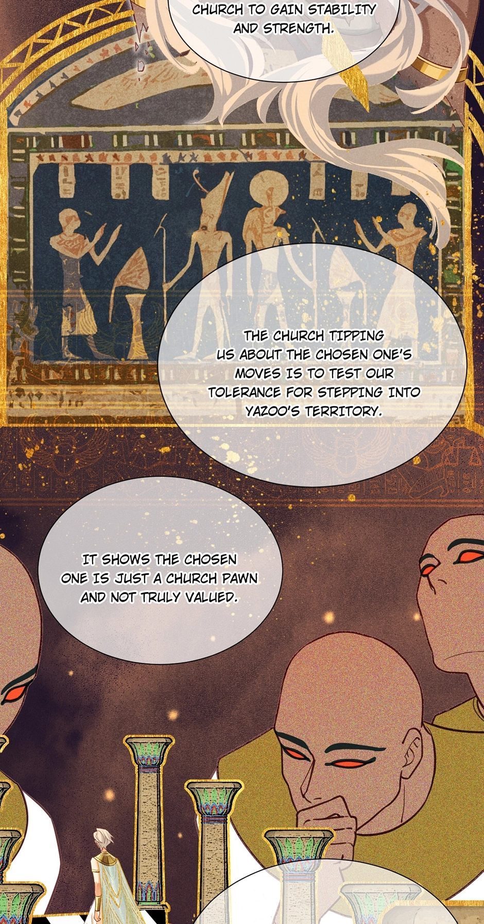 The King and Me Chapter 65 page 16 - 