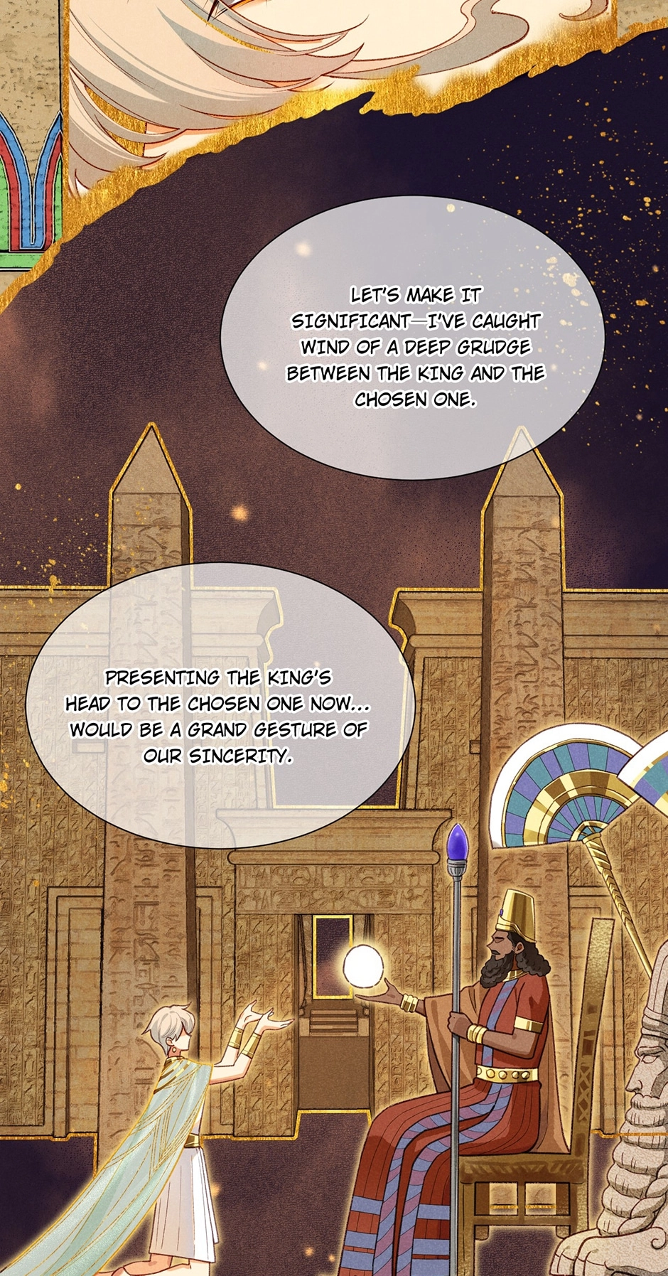 The King and Me Chapter 65 page 18 - 