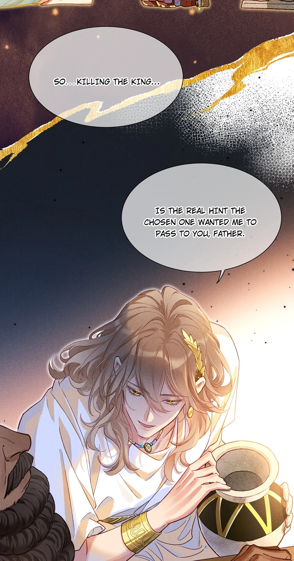 The King and Me Chapter 65 page 19 - 
