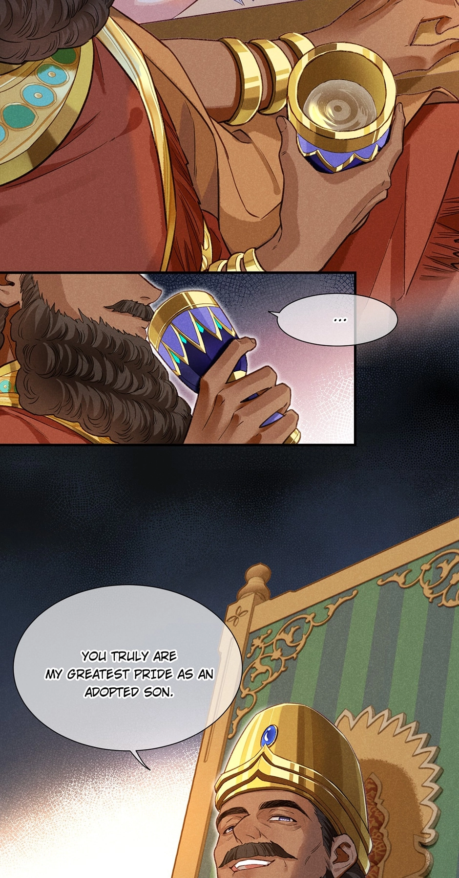 The King and Me Chapter 65 page 20 - 