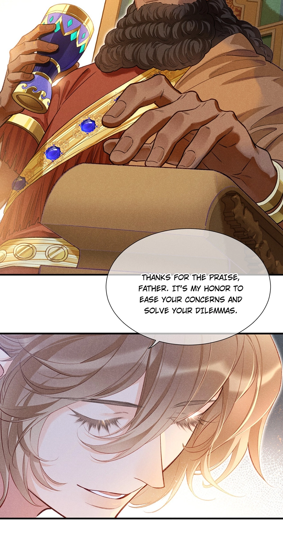 The King and Me Chapter 65 page 21 - 